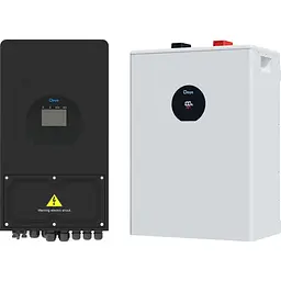Система зберігання енергії Deye SUN-6K-SG03 Black 6kW + АКБ SE-F12-C 11.8kWh (51.2V/230Ah/11800Wh) [159264]