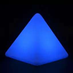 Світильник Brille з акумулятором LED RGB пластиковий Піраміда мал. - мініатюра 8