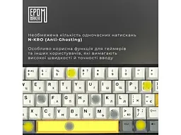 Клавіатура Epomaker EP64 Mulan Black (EP64-B-M) - мініатюра 10