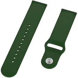 Ремінець DK CDK для Colmi P8 SE 20mm Silicone Sport Band (011908) (virid) - мініатюра 4