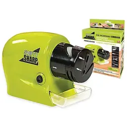 Точилка Sharp Swifty WJ24 для ножів і ножиць електрична Green (do060) - мініатюра 5