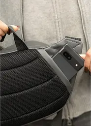 Велика жіноча поясна сумка бананка Sambag 38х21 см sum0027223 - мініатюра 9