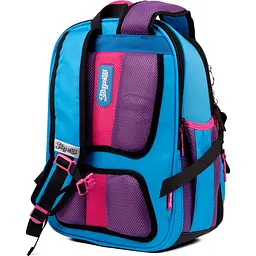 Рюкзак шкільний 1 Вересня S-97 Pink and Blue (559493) - мініатюра 4