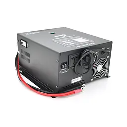 Гібридний інвертор Europower RTSWm-MPPT-1000LCD, 700W, 12V, струм заряду 10A, 140-275V, MPPT (20/40А, 15-75Vdc) - мініатюра 2