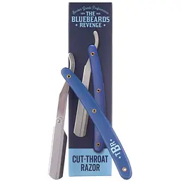 Небезпечна бритва The BlueBeards Revenge Cut Throat Razor - мініатюра 4