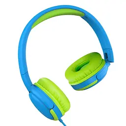 Дитячі навушники з регулюванням висоти No Brand EP47 Синій (23705-01_395) - мініатюра 4