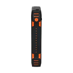 Повербанк з сонячною панеллю 30000mAh Power Bank Kraft TPB-1830SLP Orange 18W QC2.0 LED-ліхтар (43-00040) - мініатюра 3