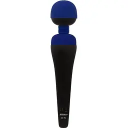 Вібромасажер PalmPower Recharge Blue - мініатюра 3