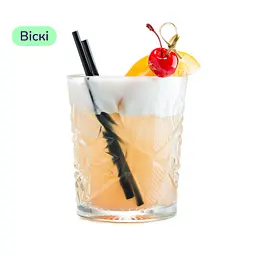 Коктейль Аmaretto Sour (набір інгредієнтів) х20 на основі Wild Turkey - мініатюра 3