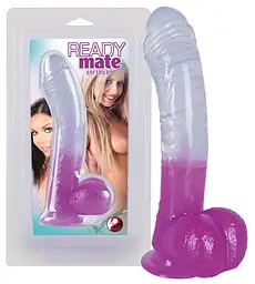 Фалоімітатор You2Toys Ready Mate 19 см фіолетовий - мініатюра 4