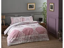 Комплект постільної білизни Aryan Pink Сімейний Tac pbe0041128 - мініатюра 2