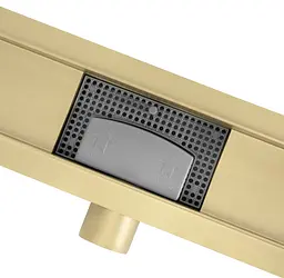 Душовий канал Rea Neox 100 см з мокрим затвором 2-в-1 gold REA-G2565 - мініатюра 5