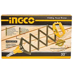 Заклепник розсувний Ingco Industrial 815 мм (HFOR321) - мініатюра 7