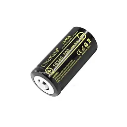 Акумулятор 16340 LiitoKala 700 mah Li-Ion (Lii-16A) - мініатюра 2