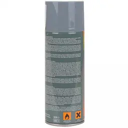Грунтівка Акрилова Nowax Спрей 450 мл Сіра (slate grey/ral7015) NX48035 - мініатюра 4