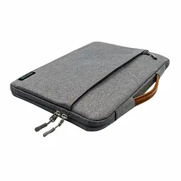 Чохол до ноутбука Grand-X 15'' SLX Grey (SLX-15G) - мініатюра 2