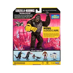 Ігрова фігурка Godzilla vs Kong Конг зі сталевою лапою 15 см (35204) - мініатюра 5