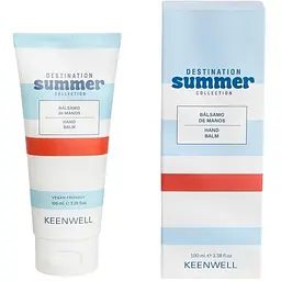 Крем для рук Keenwell Summer оксамитовий 100 мл
