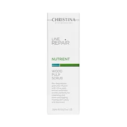 Скраб для обличчя Christina Line Repair Nutrient Wood Pulp Scrub 75 мл - мініатюра 3