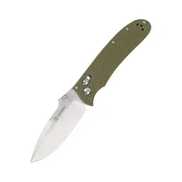 Ніж cкладний Ganzo D704-GR, зелений (D2 сталь)