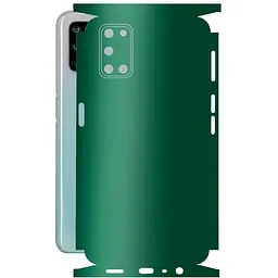 Захисна плівка StatusSKIN для Oppo A52 Корпус Вініл Зелена
