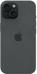 Смартфон Apple iPhone 15 128GB Black NEW - мініатюра 2
