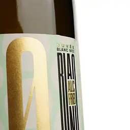 Вино ігристе безалкогольне Kolonne Null Cuvee Blanc Sparkling біле напівсолодке 0.75 л - мініатюра 3