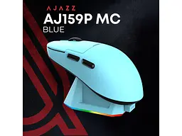 Миша Ajazz AJ159P MC Blue (AJ159P-MC-Blue) - мініатюра 8