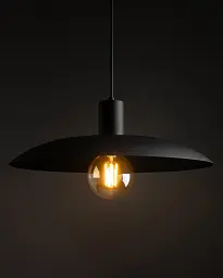 Підвісний світильник люстра TK Lighting 10712 Astra E27 1x15W IP20 чорний - мініатюра 3