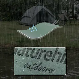 Намет Naturehike NH21ZP008 тримісний автоматичний оливково-зелений - мініатюра 13