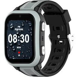 Смарт-годинник Wonlex KT41 AMOLED GPS 16GB Black (SBWKT41B)