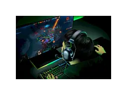 Навушники з мікрофоном Razer Blackshark V2 X for Playstation Black (RZ04-03241000-R3G1) - мініатюра 6