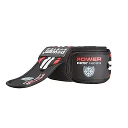 Бинти кистьові Power System PS-3500, Black/Red