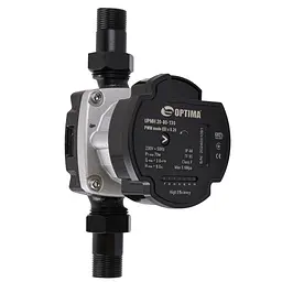 Насос циркуляційний енергоощадний Optima PRIME UPMH 20-80AUTO 130 мм + гайки