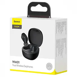 Бездротові навушники Baseus WM01 TWS зелені (29192 green) - мініатюра 2