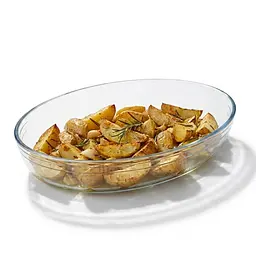 Форма для запікання скляна овальна O Cuisine 35х24х6см 3л (346BC00/1646)
