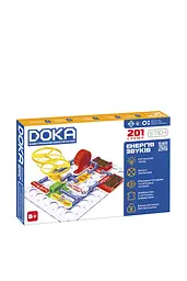 Конструктор електронний DOKA «201 СХЕМА» DOKA D70706 ЦБ-00265649