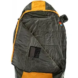 Спальний мішок Tramp Windy Light Orange/Grey Right (UTRS-055-R) - мініатюра 2