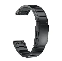 Ремінець ArmorStandart Metal для Garmin 22 mm Black (ARM85711)