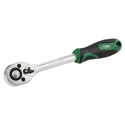 Ключ-тріскачка 1/2" 250мм 45T GRAD (6050365) - мініатюра 3