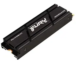 Твердотільний накопичувач SSD 2Tb, FURY Renegade, PCI-E 4.0 x4, M.2 2280, 3D TLC, 7300/7000 МБ/с Kingston teh0019744 - мініатюра 3