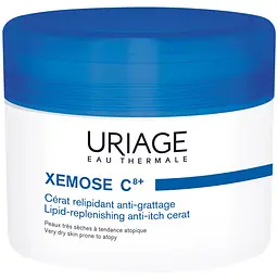 Ліпідовідновлюючий насичений крем Uriage Xemose Cerat проти подразнень 200 мл
