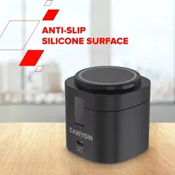 Зарядний пристрій Canyon 4-in-1 wireless charging stand 30W + charger 65W + cable 1.0m white (CNS-WCS405W) - мініатюра 10