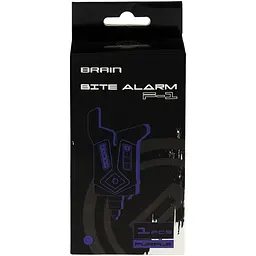 Сигналізатор Brain Wireless Bite Alarm F-1 Одиночний білий - мініатюра 2