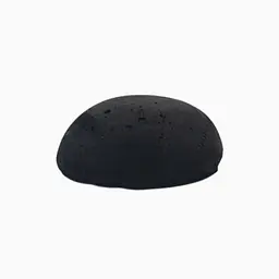 Велика суха пастель Sennelier Pebble, галька, Слонова кістка (Ivory Black)