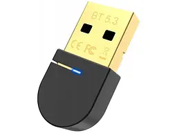 Bluetooth адаптер STLab Black (BT-5.3S)