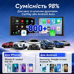 Carlinkit Mini Ultra 3 2AIR Бездротовий адаптер CarPlay Android Auto флешка карплей адаптер андроид авто адаптер карлинкит - мініатюра 3