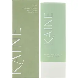 Заспокійливий сонцезахисний крем для чутливої шкіри Kaine Green Fit Pro Sun SPF 50+ PA++++ 55 мл