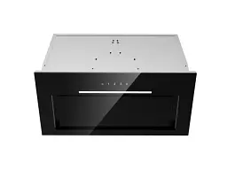 Витяжка вбудована Interline LINE ULTRA BL A/60 GL/S