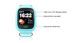 Дитячий смарт годинник Lemfo D-27 Pro з GPS трекером, SIM картою, голосовим чатом, геолокацією, кнопкою SOS та батьківським контролем До 3 днів роботи Рожевий - мініатюра 8